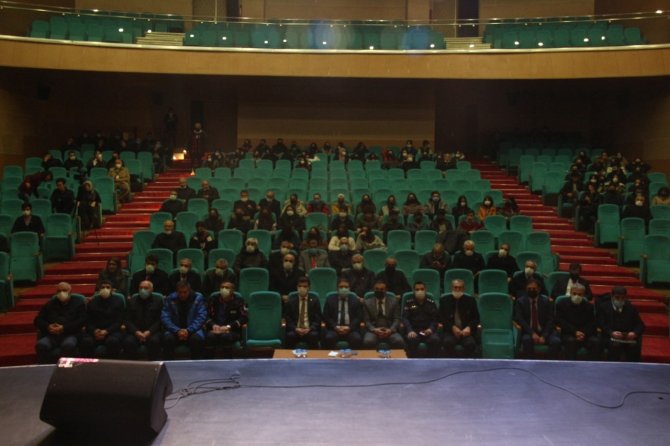 Erbaa Depreminin Yıl Dönümünde Konferans Düzenlendi