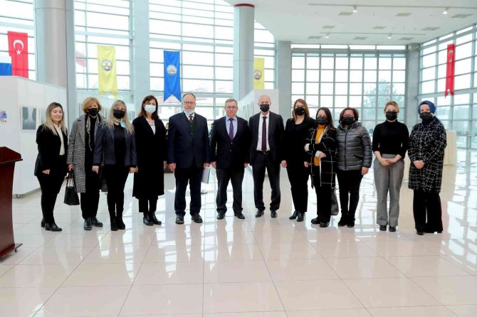 “Balkanlarda Osmanlı İ̇zleri” Sergisinin Açılışı Gerçekleştirildi