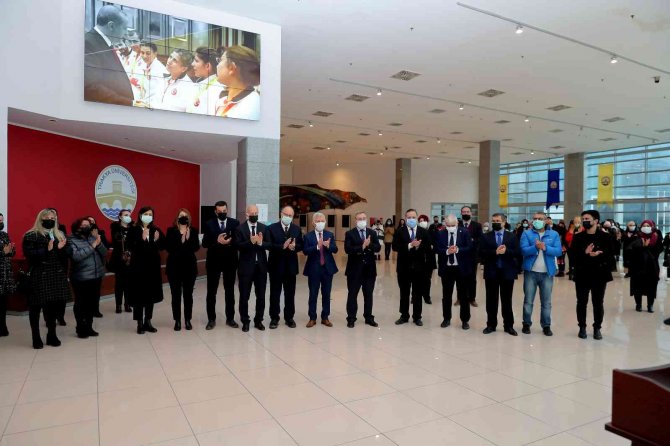 “Balkanlarda Osmanlı İ̇zleri” Sergisinin Açılışı Gerçekleştirildi