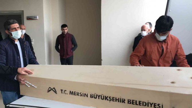 İ̇zzet Altınmeşe’nin Hayatını Kaybeden Oğlu İ̇stanbul’a Uğurlandı