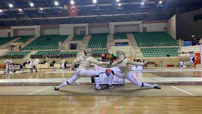 Eskrim Heyecanı Eskişehir’de Yaşandı