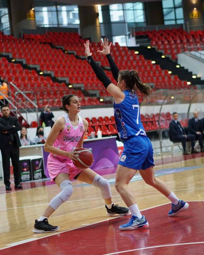 Bellona Kayseri Sekizinci Mağlubiyetini Aldı