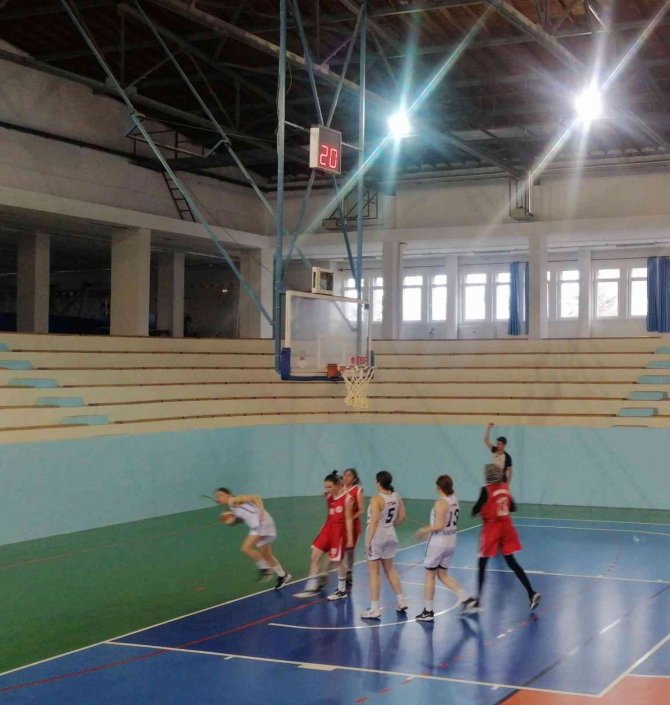 Türkiye Üniversiteler Basketbol 2. Lig Maçları Erciyes Üniversitesi’nde Başladı