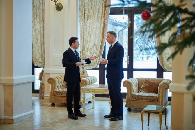 Ukrayna’da Lublin Üçgeni Zirvesi