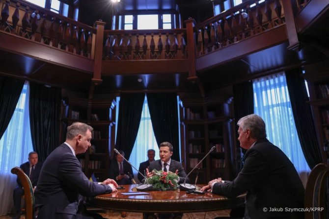 Ukrayna’da Lublin Üçgeni Zirvesi