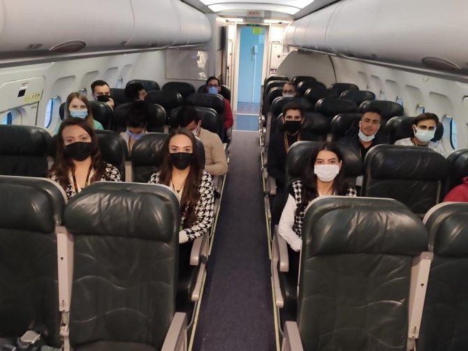 Ulaştırma Hizmetleri Bölümü Öğrencileri, Uygulamalı Kabin Eğitimi Aldı