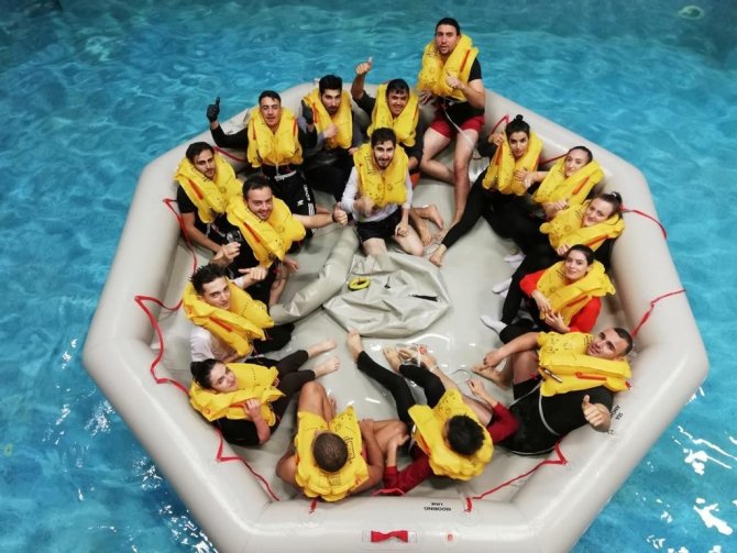 Ulaştırma Hizmetleri Bölümü Öğrencileri, Uygulamalı Kabin Eğitimi Aldı