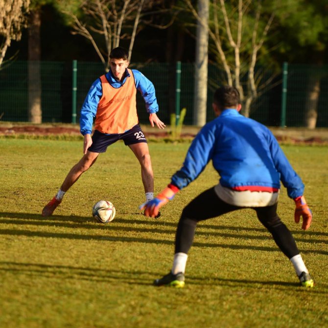 Uşakspor, Pazarspor Maçı Hazırlıklarını Başlattı