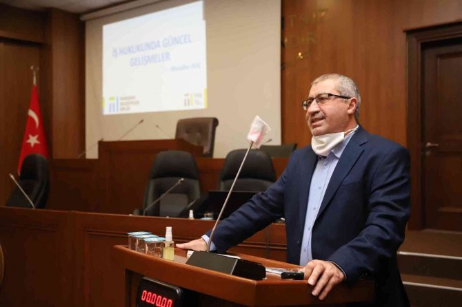 Marmara Belediyeler Birliği’nden, Yerel Yönetimlerde İ̇ş Hukuku Uygulamaları Semineri