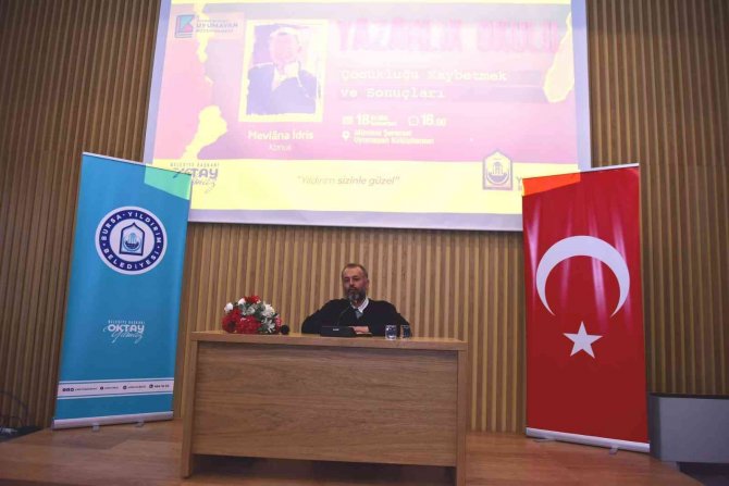 Yıldırım’da Yazarlık Okulu Devam Ediyor