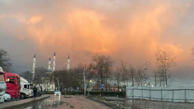 Zonguldaklılar Güne Gökkuşağı İle Uyandı