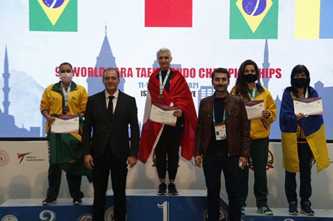 Dünya Şampiyonu Para Tekvandocu Seçil Er’in Gözü Olimpiyatlarda