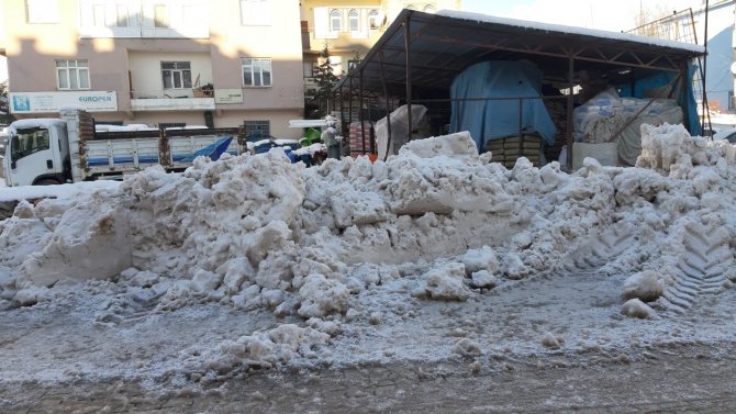 Kar Yağışı Hayatı Felç Etti