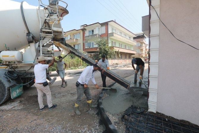 Adapazarı’nda 245 Sokağın Çehresi Tamamen Değişti