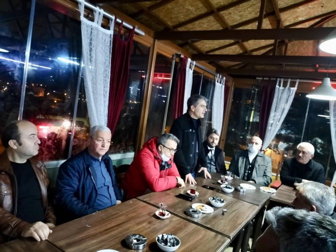 Ak Parti Mahalle Buluşmaları Devam Ediyor