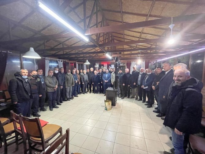 Ak Parti Mahalle Buluşmaları Devam Ediyor