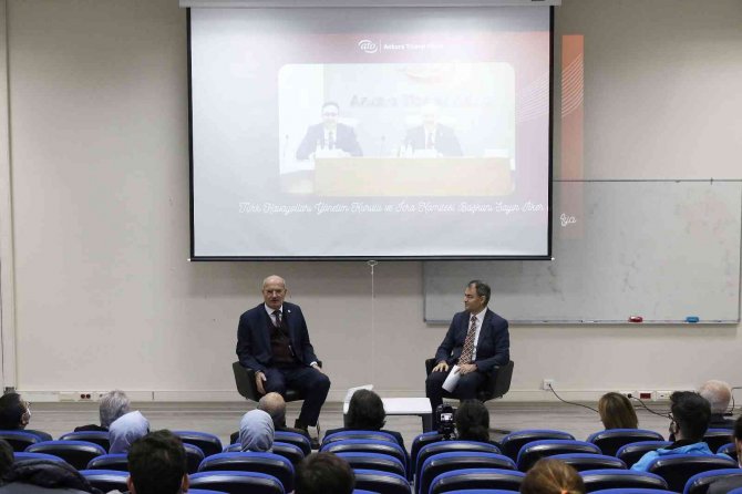 Ato Başkanı Baran’dan “Ankara Dersi”