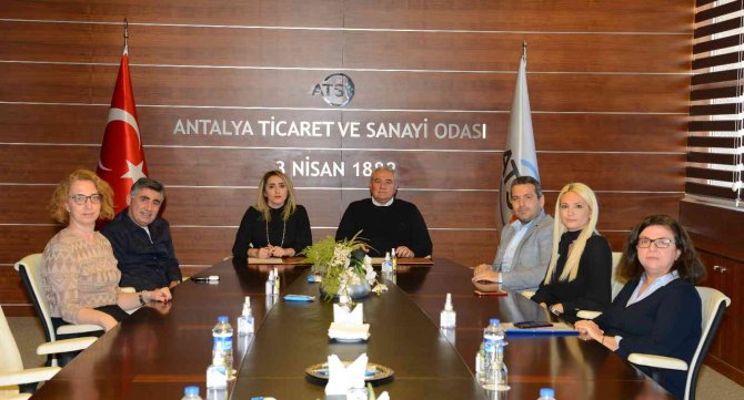 Atso Ve Çevre Mühendisleri Odası Arasında Eğitim Protokolü