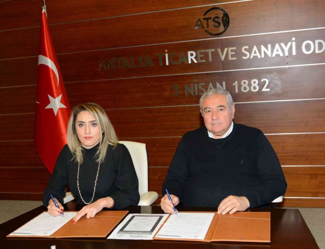 Atso Ve Çevre Mühendisleri Odası Arasında Eğitim Protokolü