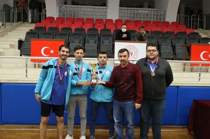 Aydın’da Yurtlar Arası Masa Tenisi Turnuvası Sona Erdi