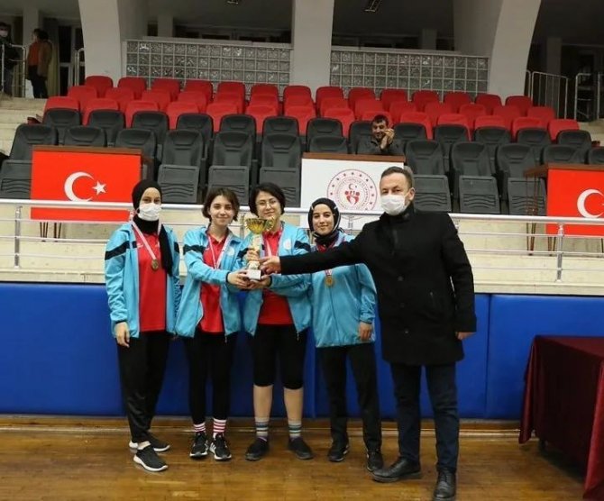 Aydın’da Yurtlar Arası Masa Tenisi Turnuvası Sona Erdi