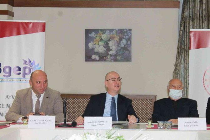 Ayvalık’ta Eğitime Hayırsever Destekleri