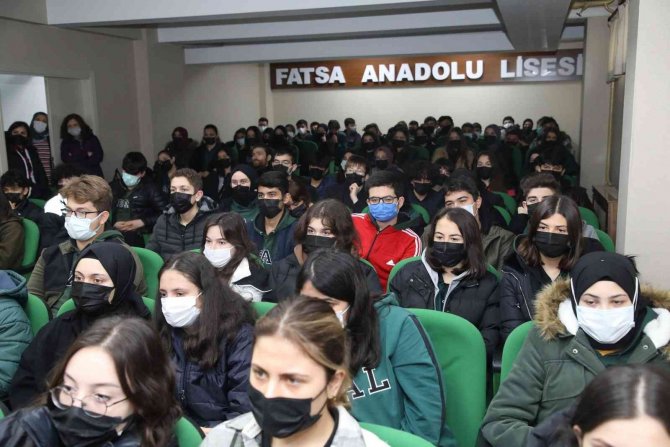 Başkan Kibar: “Fatsa, Gençlik Ve Spor Yatırımlarıyla Spor Kenti Unvanına Kavuşuyor”