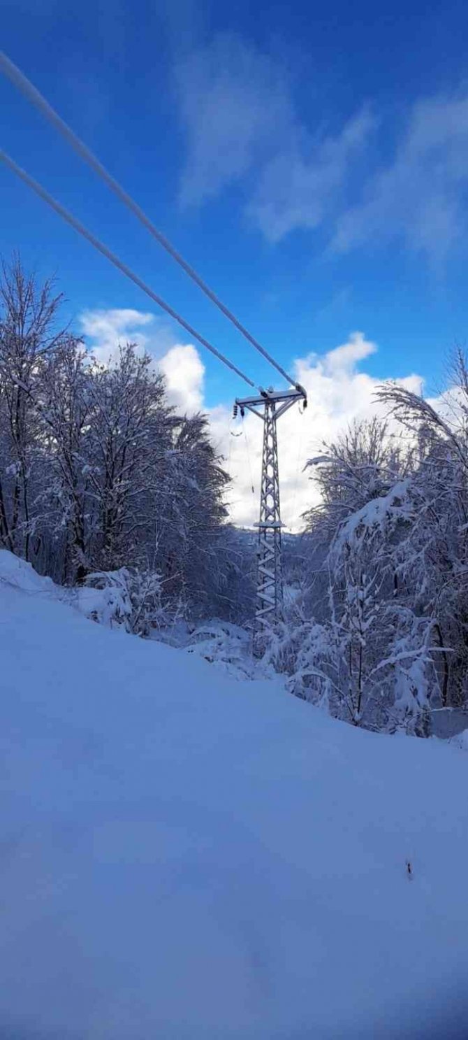 Başkent Edaş Batı Karadeniz’de Kesintisiz Elektrik İçin Sahada
