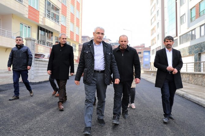Battalgazi’de Ulaşım Yatırımları Hız Kesmiyor
