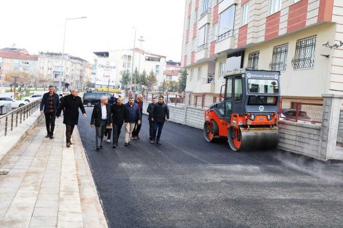 Battalgazi’de Ulaşım Yatırımları Hız Kesmiyor