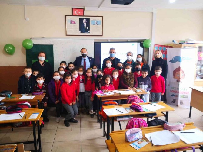 “Benim Kulübüm Yeşilay” Projesi Öğrencilerle Buluştu