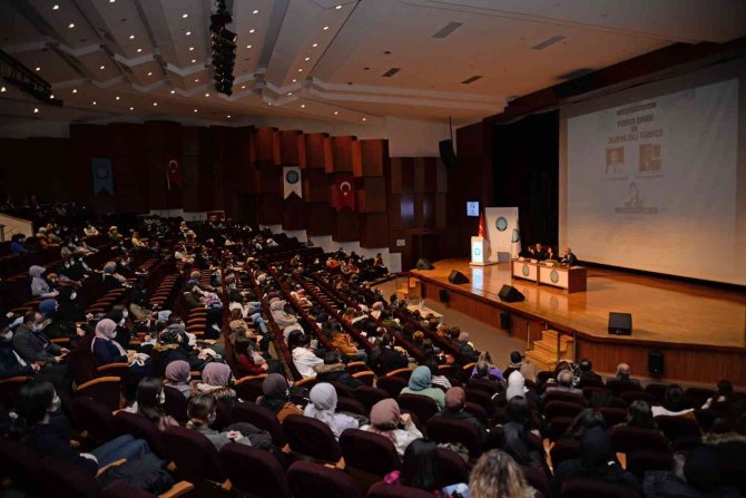 Yunus Emre Ve Dünya Dili Türkçe Buü’de Konuşuldu