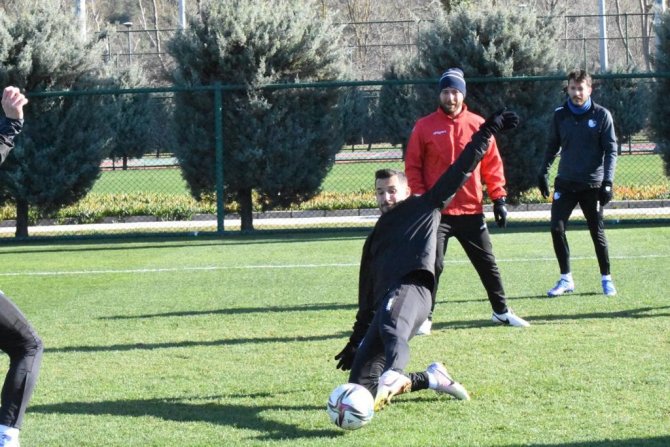 Bb Erzurumspor Tuzlaspor Maçı Hazırlıklarını Tamamladı