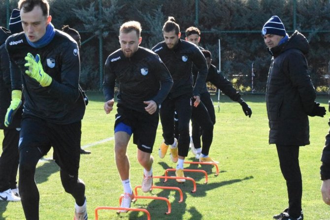 Bb Erzurumspor Tuzlaspor Maçı Hazırlıklarını Tamamladı