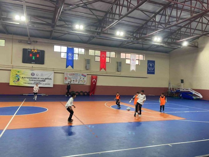 Çal’da Futsal Coşkusu