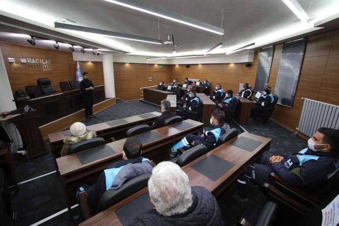 Hacılar’da Sıfır Atık Proje Semineri Gerçekleştirildi