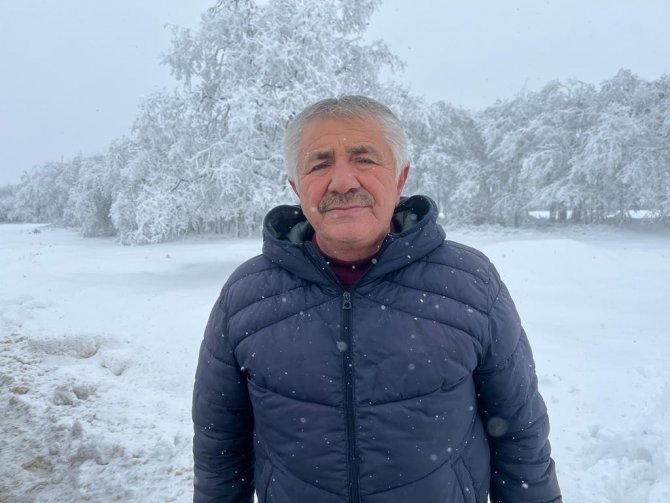 Karın Altındaki Çimlenme Çiftçiye Umut Oldu