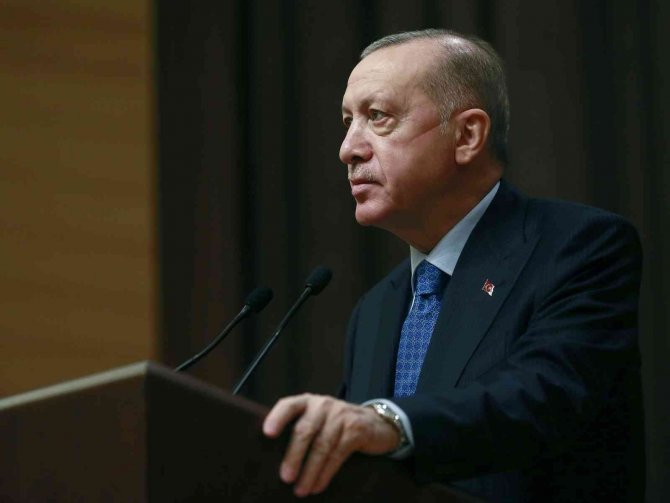 Cumhurbaşkanı Erdoğan: “Ruhu Esir Bir İnsanın Bedeni Özgür Olamaz”