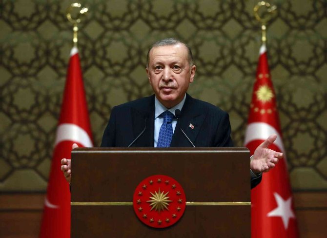 Cumhurbaşkanı Erdoğan: “Ruhu Esir Bir İnsanın Bedeni Özgür Olamaz”