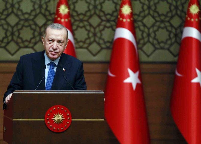 Cumhurbaşkanı Erdoğan: “Ruhu Esir Bir İnsanın Bedeni Özgür Olamaz”