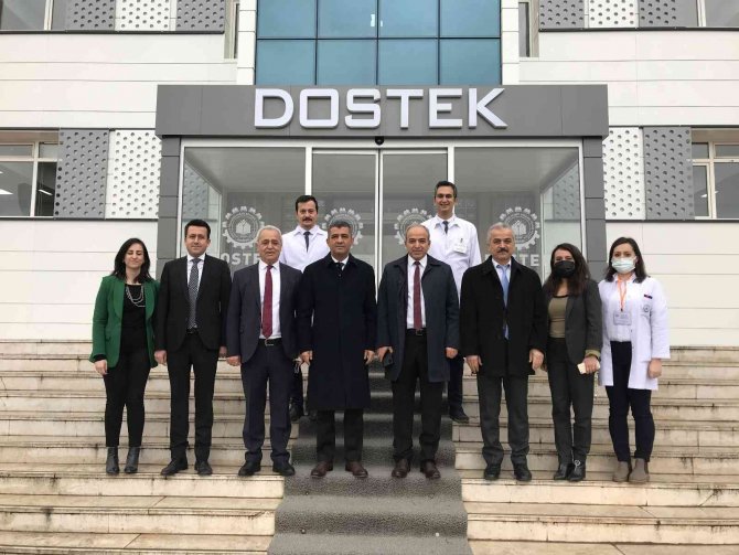 Milli Eğitim Müdürü Ekici’den Dostek’e Ziyaret