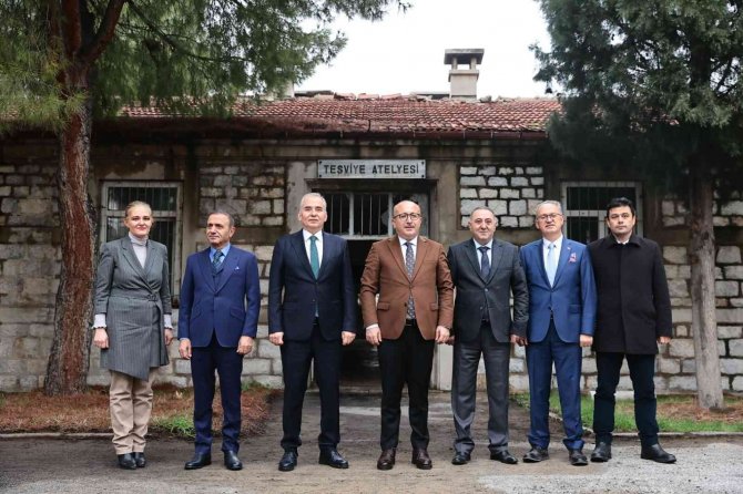 Denizli Kent Müzesi İçin İmzalar Atıldı