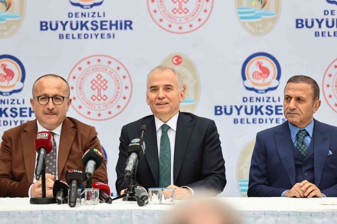 Denizli Kent Müzesi İçin İmzalar Atıldı