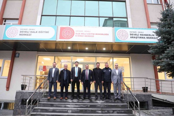 Develi’de ‘E-sınav Merkezi’ Hizmete Başladı