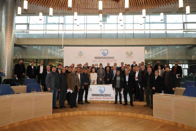 Yenişehir Belediyesi’nden ‘Yanıbaşınızdayız’ Sosyal Destek Projesi Açıklandı