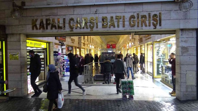 Dövizdeki Düşüş Kapalıçarşıda Hareketliliği Arttırdı