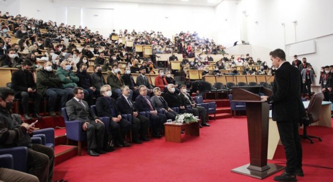 Dpü’de “Mavi Vatan” Konulu Seminer