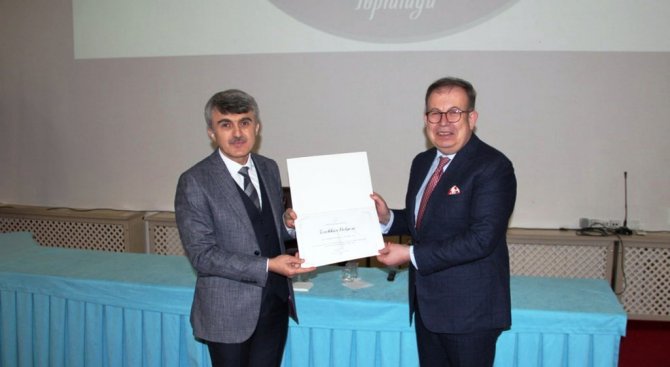 Dpü’de “Mavi Vatan” Konulu Seminer