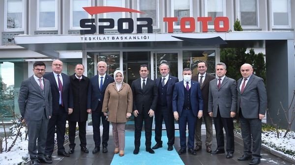Spor Toto’dan Düzce’ye Büyük Destek