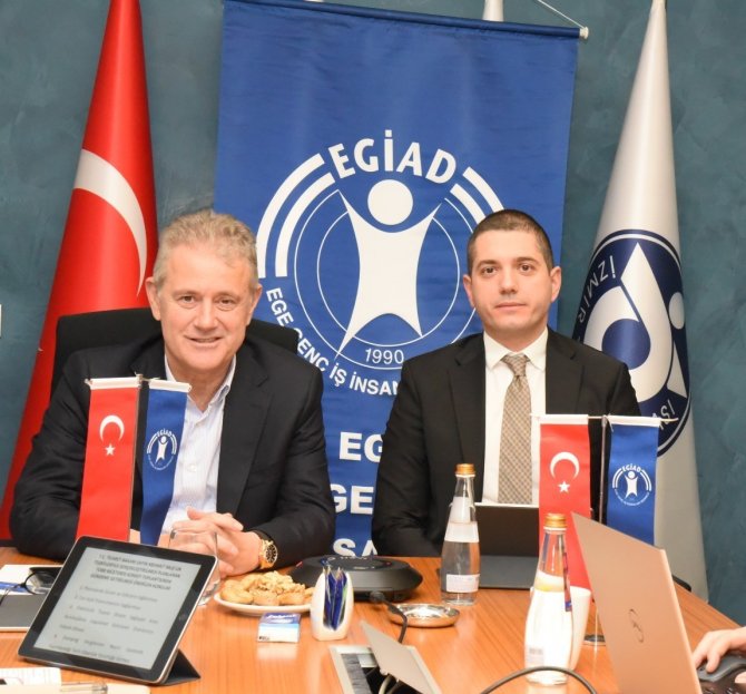 Egi̇ad Danışma Kuruluna İ̇zmir İş Dünyası Akın Etti